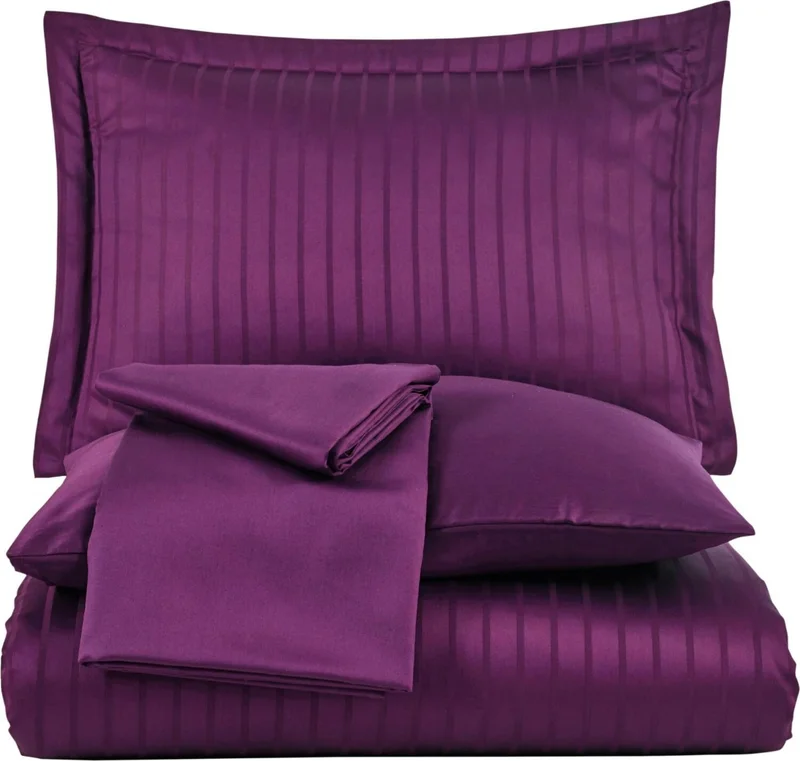 سولي | Calisto | 100% Cotton Double Satin Duvet Cover Set