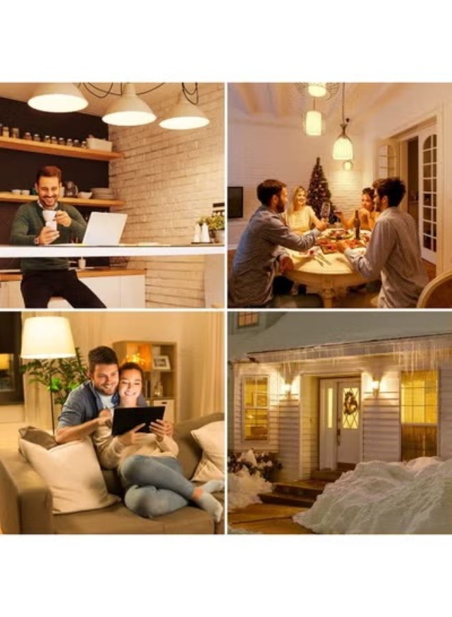 Philips LED Bulb E27 19W , Energy Saving Light Bulb, Bright Warm Yellow Lighting 3000K, 2150 Lumens, Standard E27 Base, Long Lifespan, Eco-Friendly Lighting - Image 4