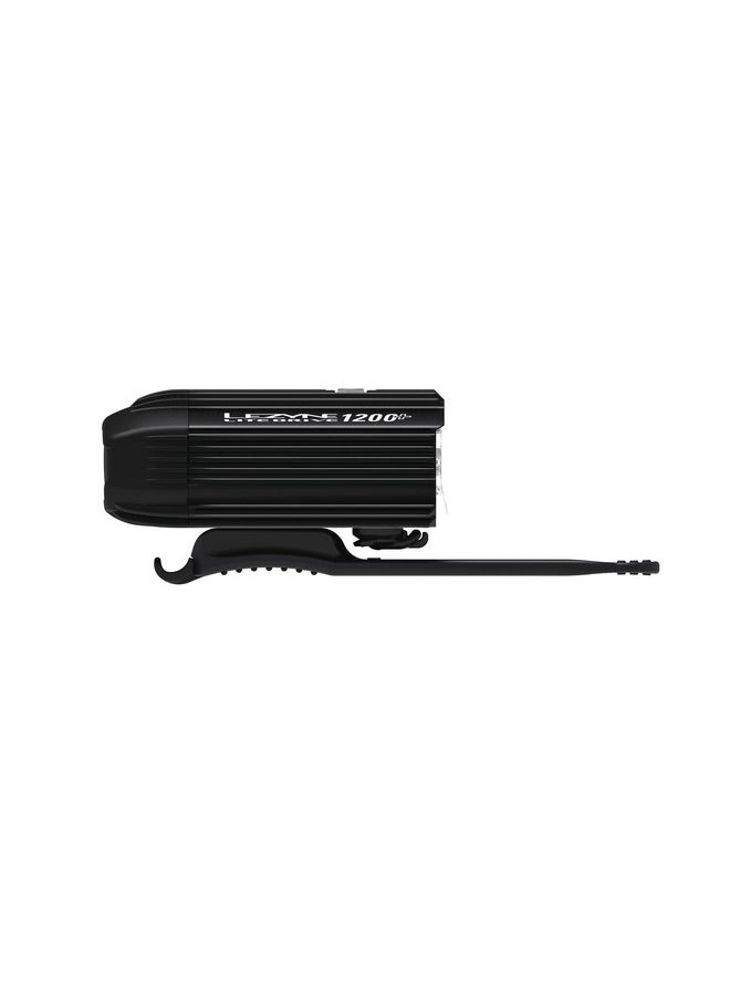 LEZYNE Lite Drive 1200+ Bicycle Front Light, 1200 Lumen, White Led, Road, Mountain, Gravel Bike, Usbc Rechargeable  - Image 5