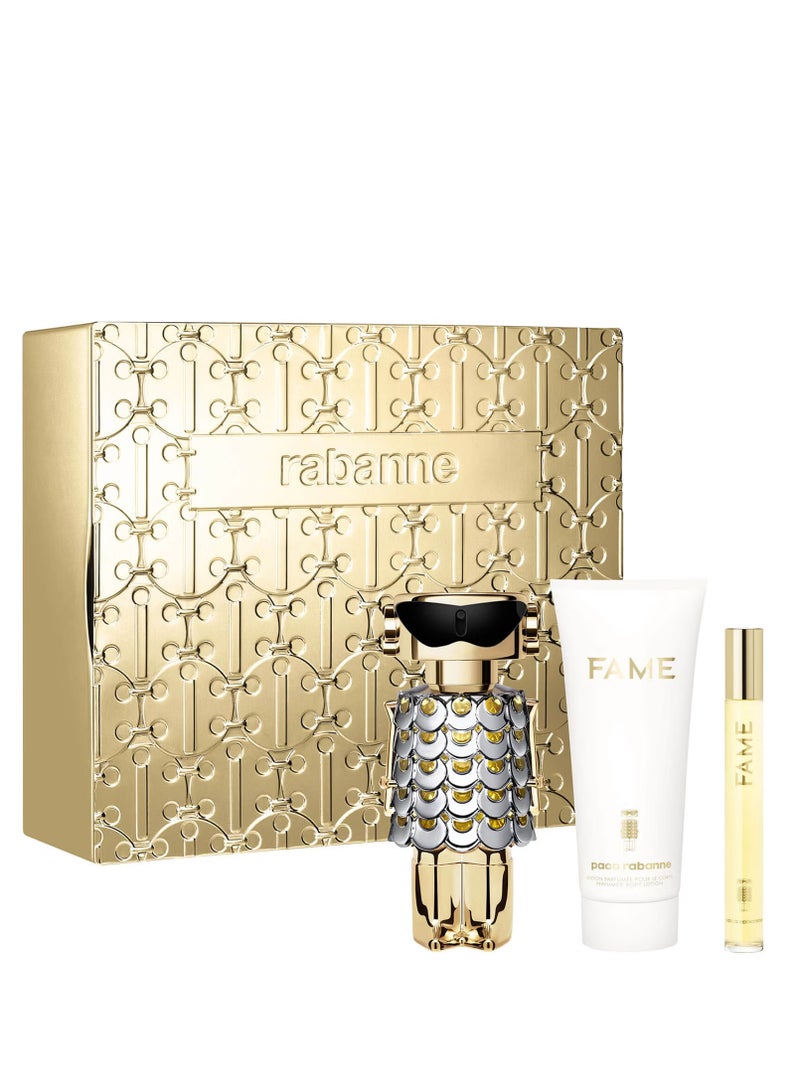Paco Rabanne Fame EDP For Women 80ML Set