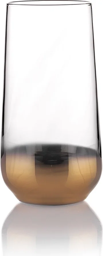 شافر Shine 6-Piece Soft Drink Glass SET-GOLD01