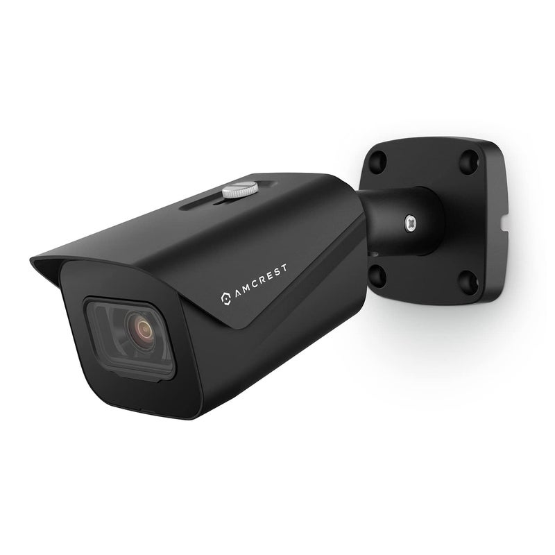 Amcrest UltraHD 4K 8MP Outdoor Bullet Security IP POE Camera 98ft NightVision 28mm Lens IP67 Weatherproof 256GB MicroSD Recording Black IP8M2496EBV2 - Image 2