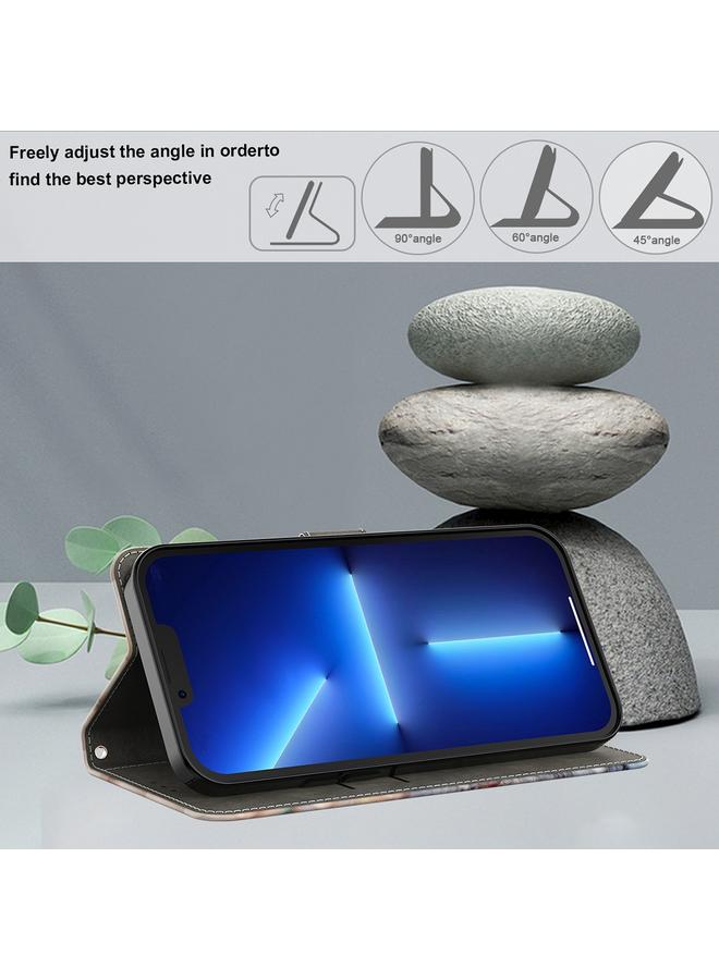 S-TOP Case For iPhone 15 Crystal 3D Shockproof Protective Leather Phone Case - Image 5