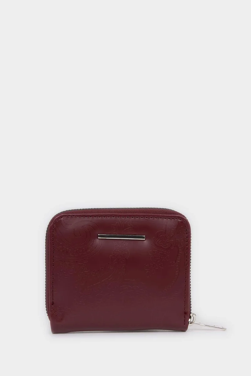 ديفاكتو Woman Faux Leather Wallets
