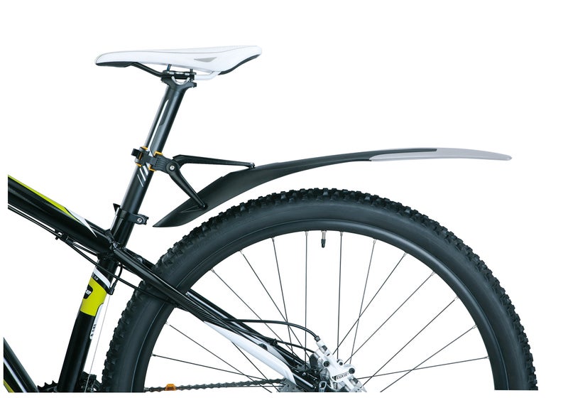 Topeak DeFender XC1 & XC11 Set for 29" Bikes â€“ Front & Rear Mudguard Kit with Adjustable Angles, High-Impact Plastic & Polished Underside for Dirt Prevention - Image 4