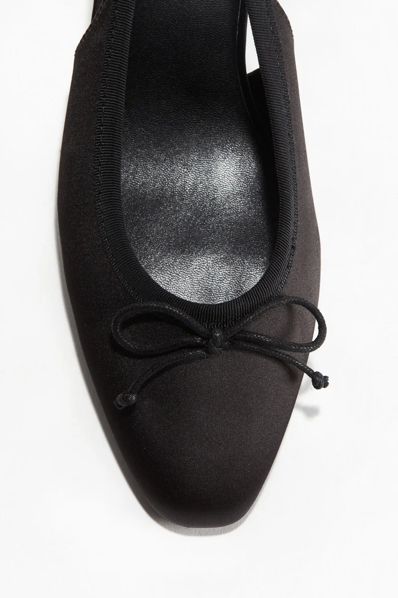 H&M Slingback court shoes