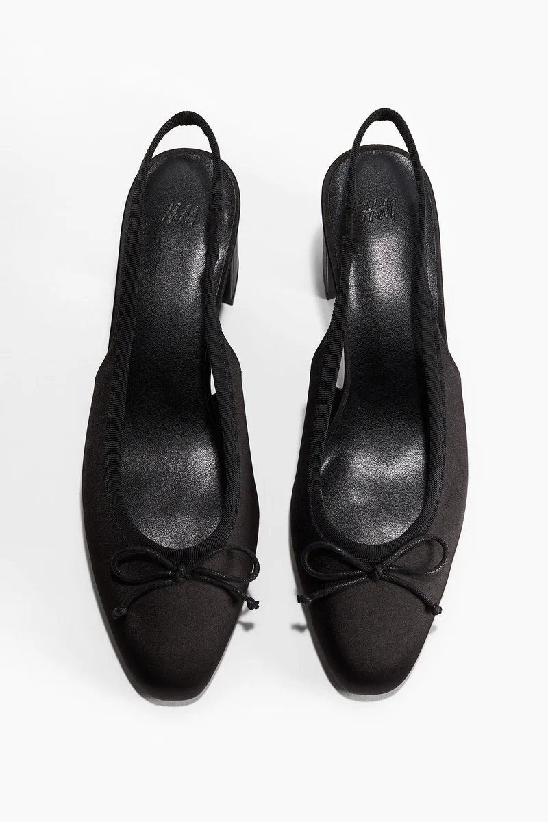 H&M Slingback court shoes
