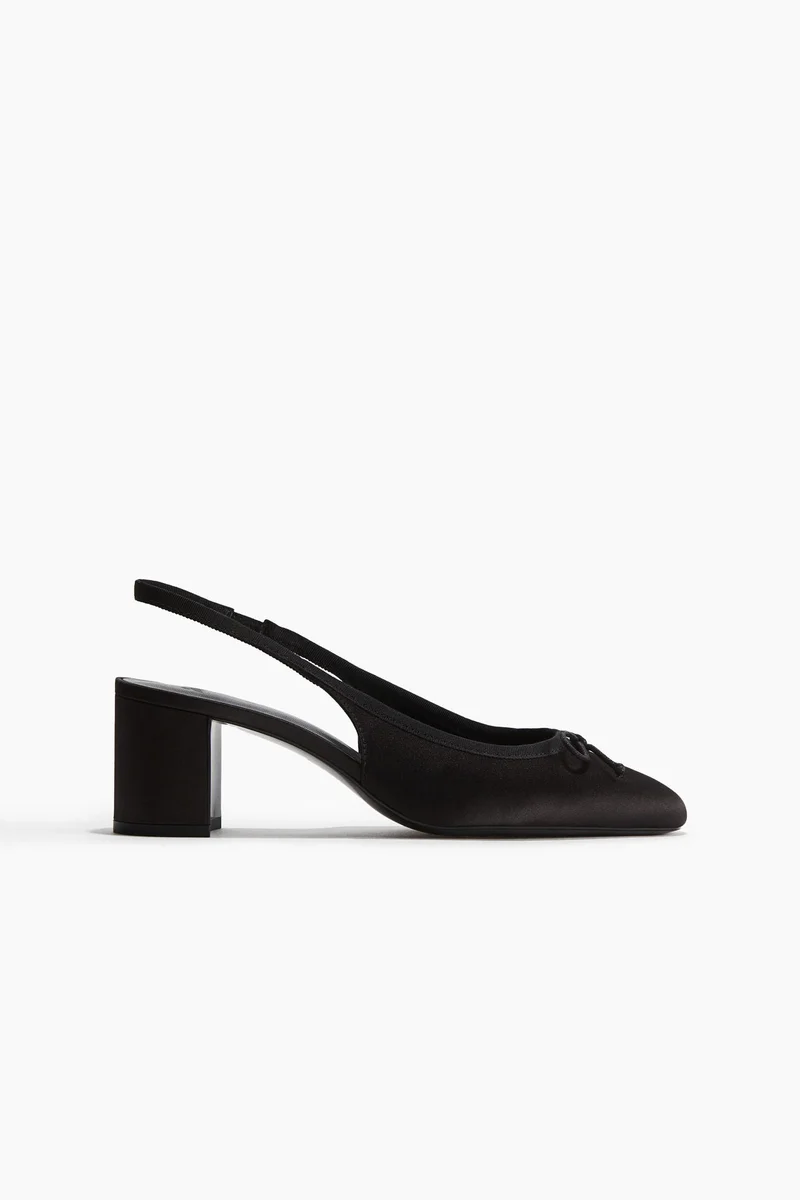 H&M Slingback court shoes