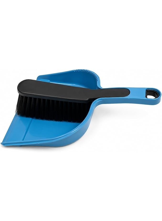 Dustpan and small brush set – tools for cleaning bristles, tables, and kitchen directly - Image 2