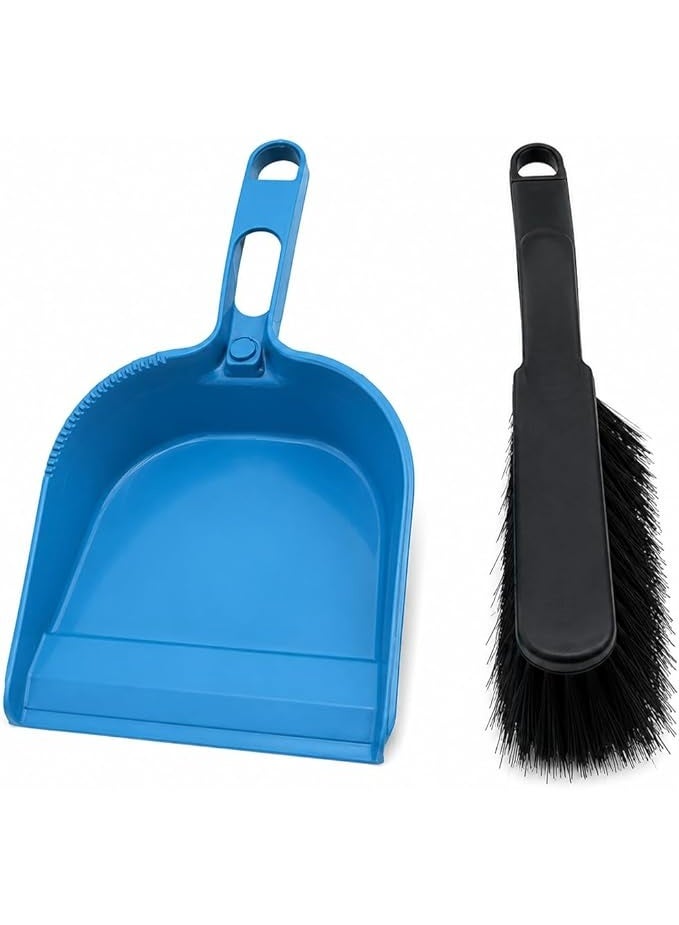 Dustpan and small brush set – tools for cleaning bristles, tables, and kitchen directly - Image 1