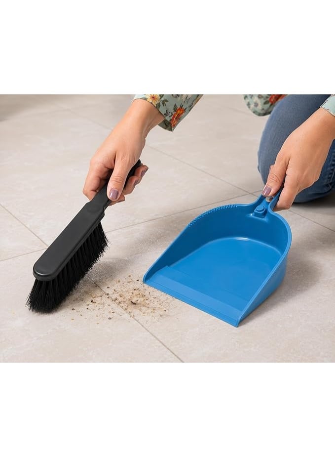 Dustpan and small brush set – tools for cleaning bristles, tables, and kitchen directly - Image 4
