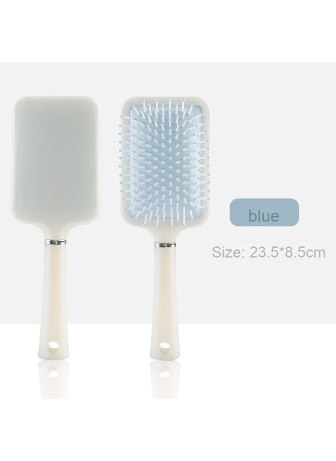 NIBEMINENT Anti Static Detangle Paddle Hairbrush 