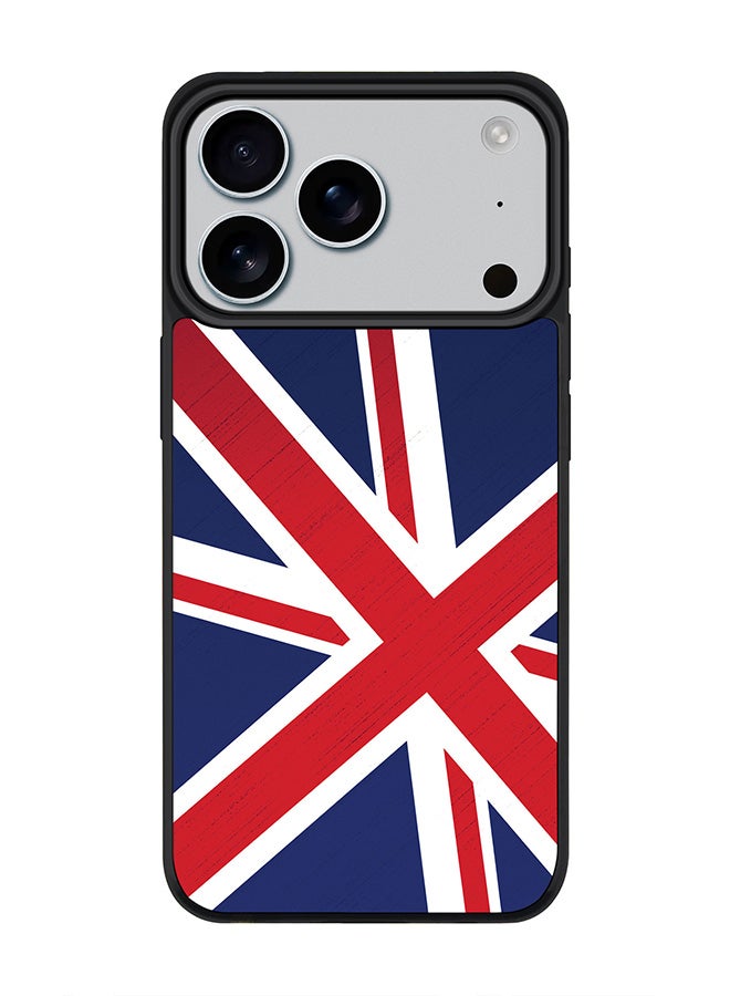 Stylizedd iPhone 17 Pro Case, [Compatible with MagSafe] Slim Magnetic cover Phone Case iPhone 17 Pro -Flag Of UK - Image 1