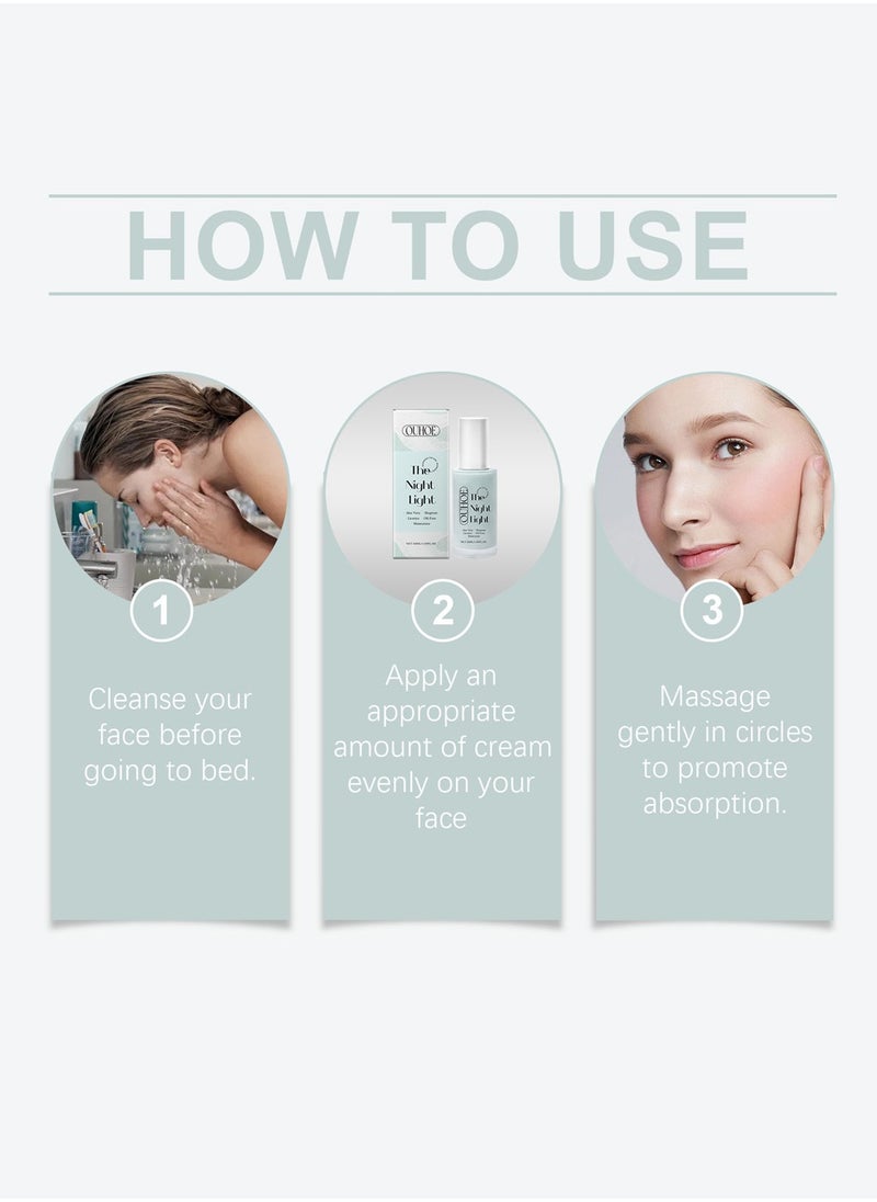 Hyaluronic Acid Moisturizing Serum, Oil-Free Hydrating Formula with Aloe Vera, Mugwort, and Licorice for Deep Moisture