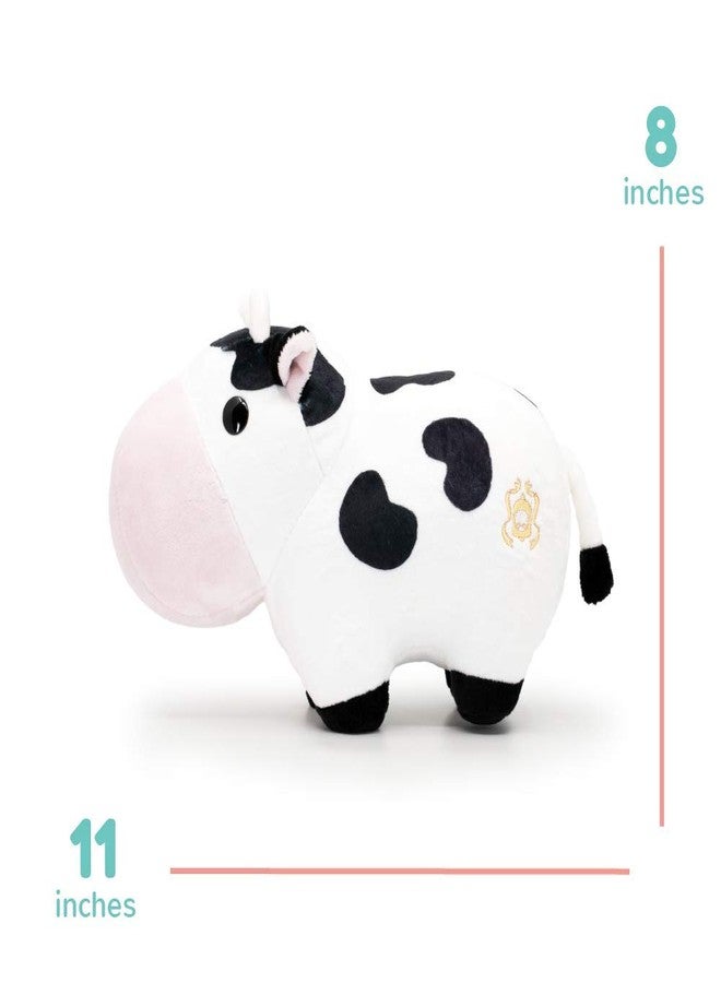 Bellzi Cow Cute Stuffed Animal Plush Toy - Adorable Soft Cow Toy Plushies and Gifts - Perfect Present for Kids, Babies, Toddlers - Mooi - Image 2