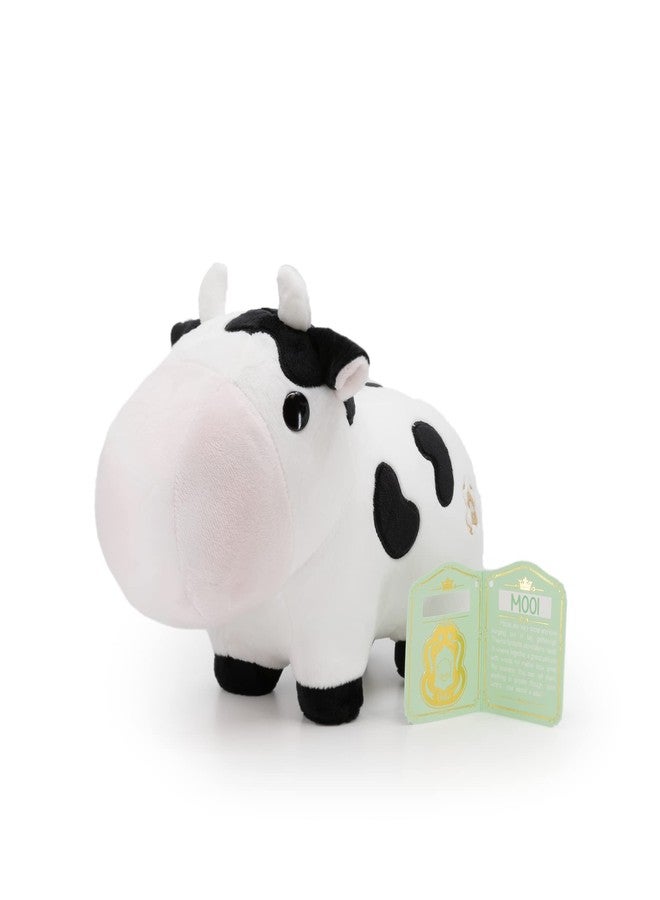 Bellzi Cow Cute Stuffed Animal Plush Toy - Adorable Soft Cow Toy Plushies and Gifts - Perfect Present for Kids, Babies, Toddlers - Mooi - Image 3