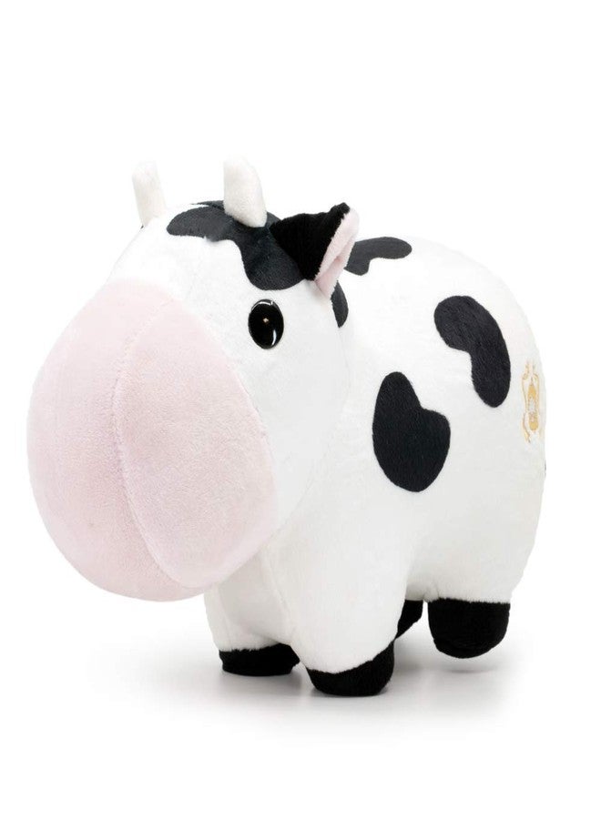 Bellzi Cow Cute Stuffed Animal Plush Toy - Adorable Soft Cow Toy Plushies and Gifts - Perfect Present for Kids, Babies, Toddlers - Mooi - Image 1