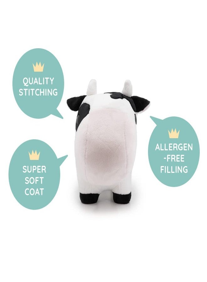Bellzi Cow Cute Stuffed Animal Plush Toy - Adorable Soft Cow Toy Plushies and Gifts - Perfect Present for Kids, Babies, Toddlers - Mooi - Image 4