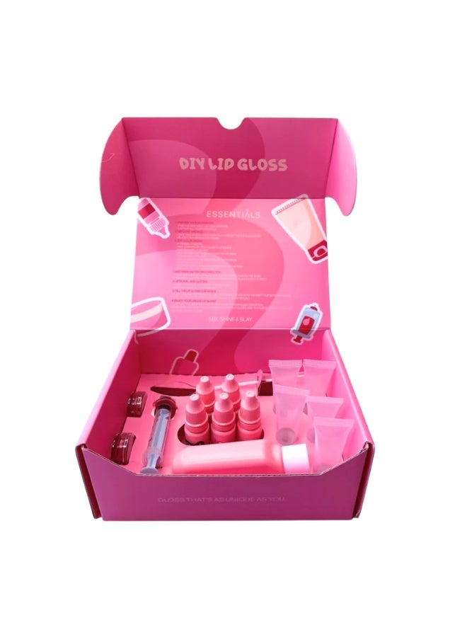 إيسنشالز مجموعة ملمع شفاه التي تصنعها بنفسك - Image 2