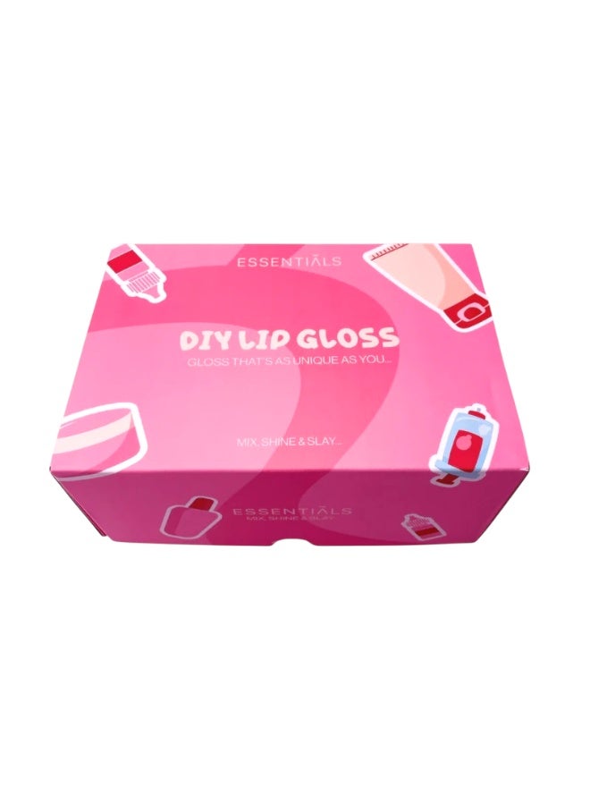 إيسنشالز مجموعة ملمع شفاه التي تصنعها بنفسك - Image 3