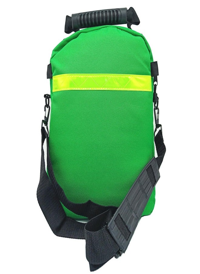 Jipemtra First Aid Bag AED Medical 1st Aid Empty Rescue Defibrillator First Responder Bags for Emergency Critical Healthcare Protection (Bag Only) (Green) - Image 5