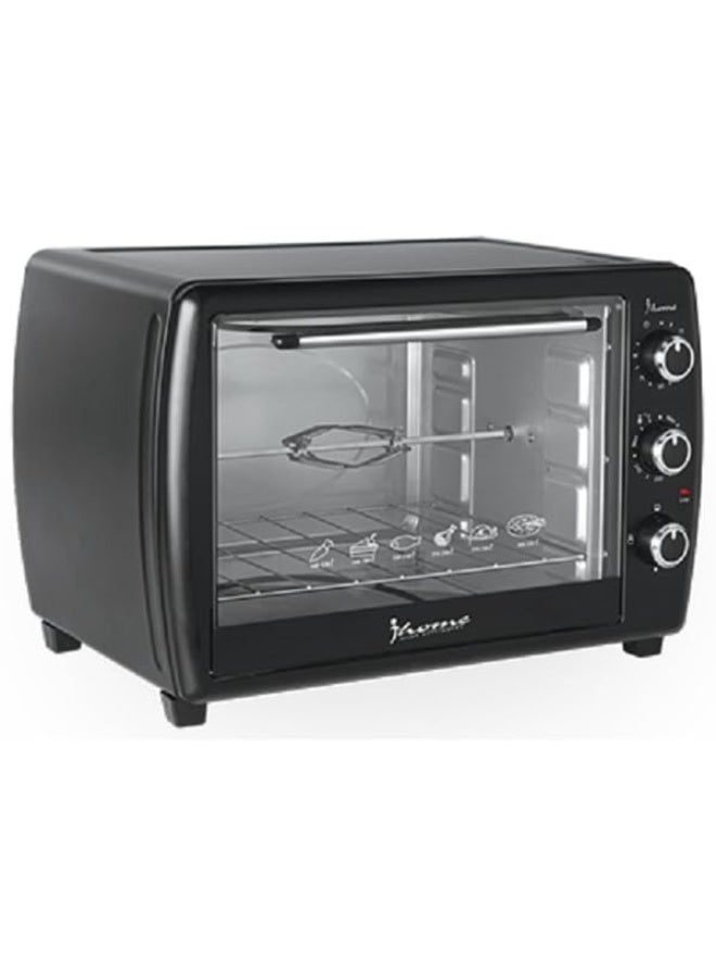 iHome Electric Oven 50 Liters, 2000W with Fan and Grill - Model KI-5050 - Image 1
