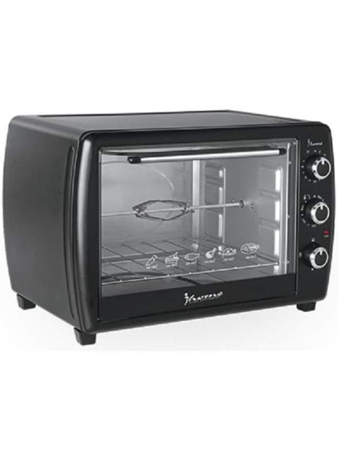 iHome Electric Oven 50 Liters, 2000W with Fan and Grill - Model KI-5050 - Image 2