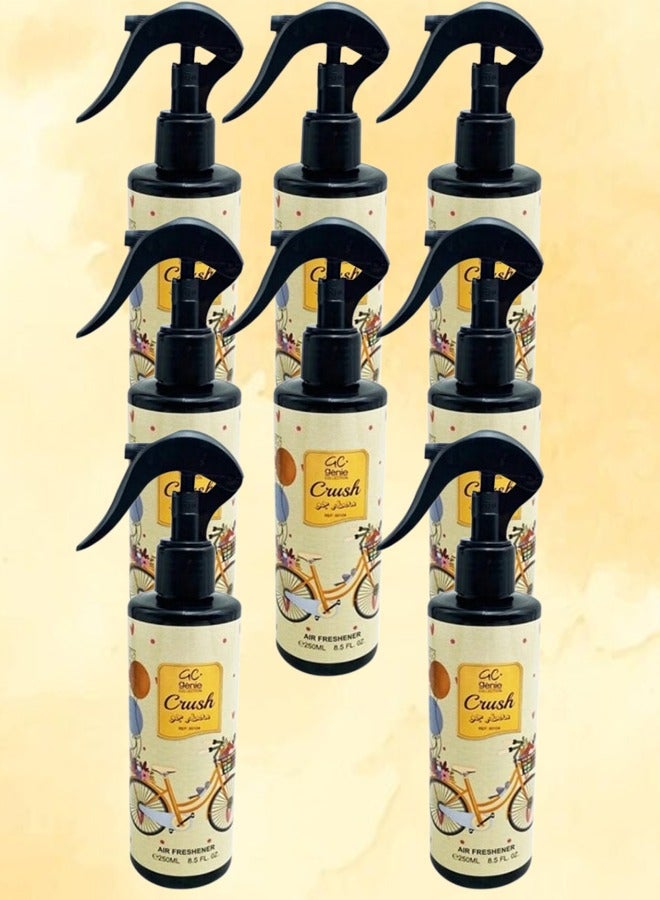 Genie Collection 8 Pieces Genie Crush Air Freshener 250ml - Image 1