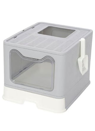 Cat Litter Box, Cat Toilet, Forward Ejection, Drawer Type Deodorization, Easy To Clean, Gray - pzsku/Z82B24F3E38A3FBFC65ECZ/45/_/1718846288/2b26518f-6533-40f6-be04-b691c04cfaa7
