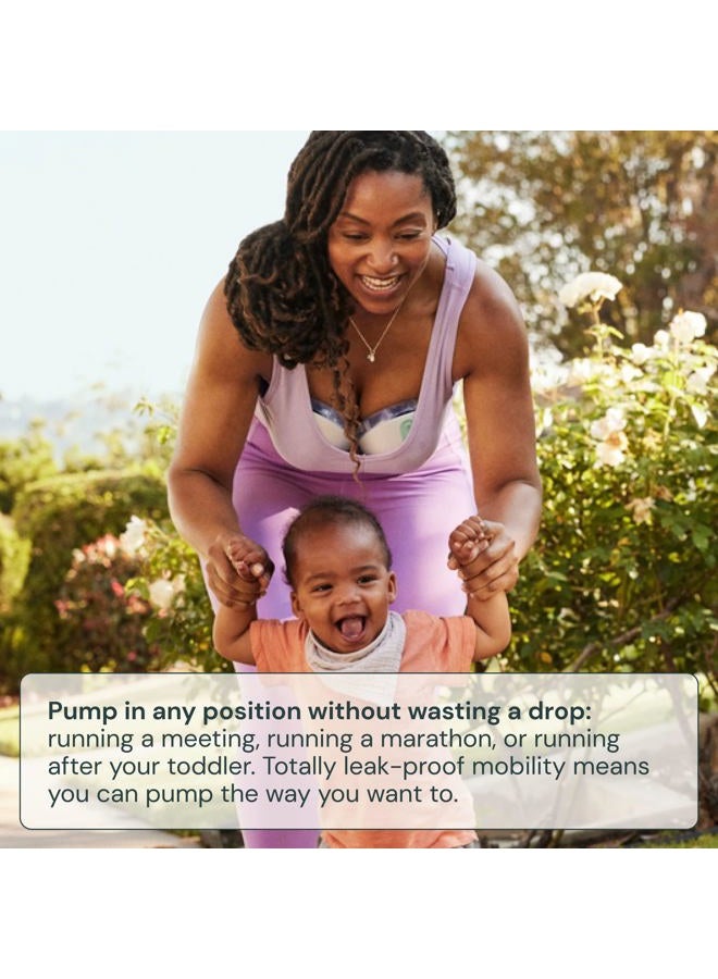 Willow 360 Breast Pump Flanges, 2-Count - 27mm Breast Shield - for Willow 360 or 3.0 Wearable Breast Pump, Hands-Free for Leak Proof Breast Pumping with The Willow Milk Bags - Image 3