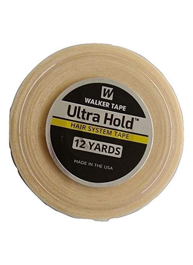 ألترا هولد شريط المشي الأصلي الشفاف Ultrahold WKR-UHT-M2، عرض 3/4 بوصة، طول 12 ياردة  - Image 2