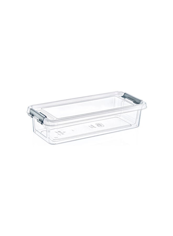 هوبي لايف حاوية تخزين كبيرة ضحلة 1.2 لتر