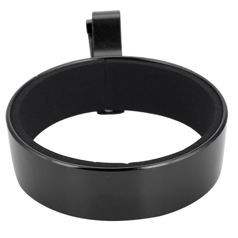 Aluminum Alloy Bicycle Water Bottle Holder Tea Coffee Cup Cage Cycling Accessory Black - Image 4