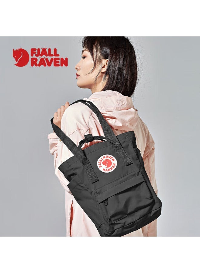 Fjallraven Backpack For Men And Women, Handbag, Kanken Tote Bag, 23710-550 Black 14l - Image 2