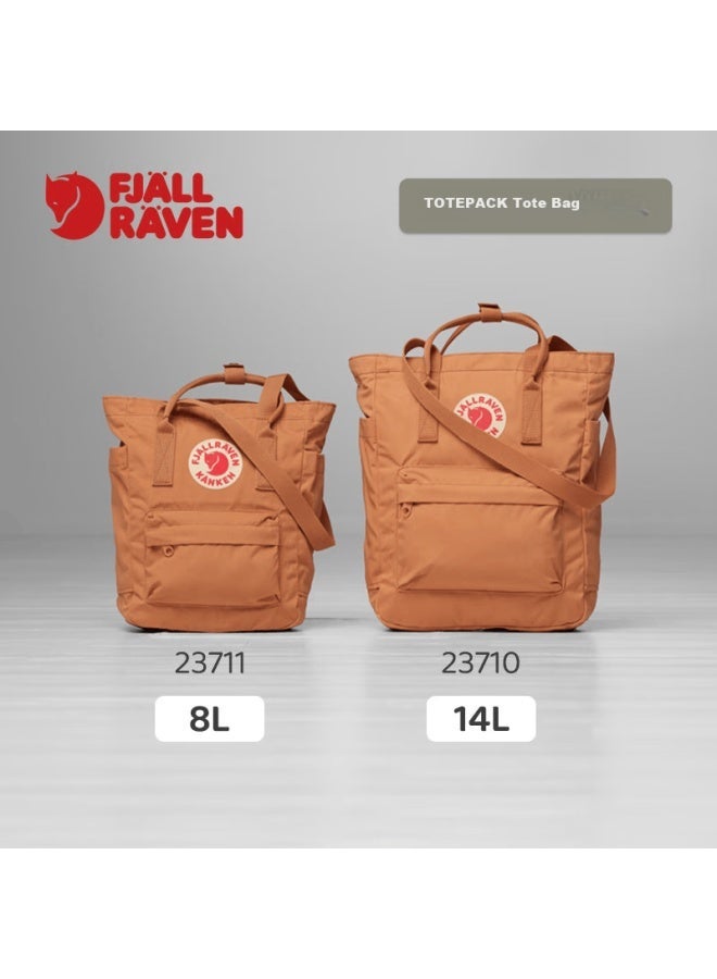 Fjallraven Backpack For Men And Women, Handbag, Kanken Tote Bag, 23710-550 Black 14l - Image 1