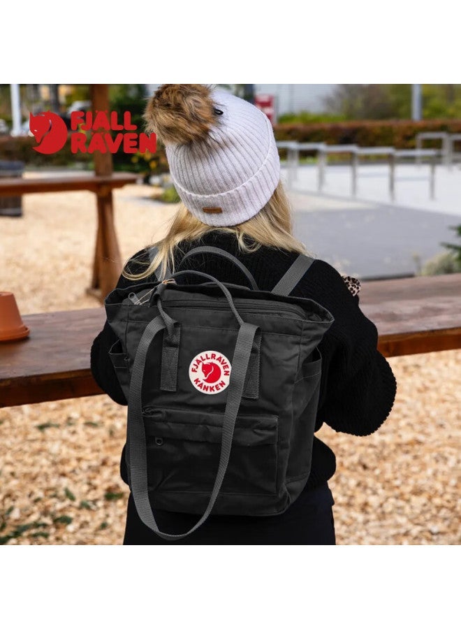 Fjallraven Backpack For Men And Women, Handbag, Kanken Tote Bag, 23710-550 Black 14l - Image 3