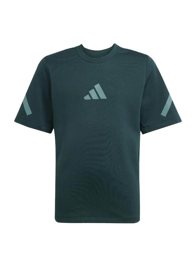 adidas Adidas J Zne Tee U Green Not Sports Specific T-Shirts For Unisex
