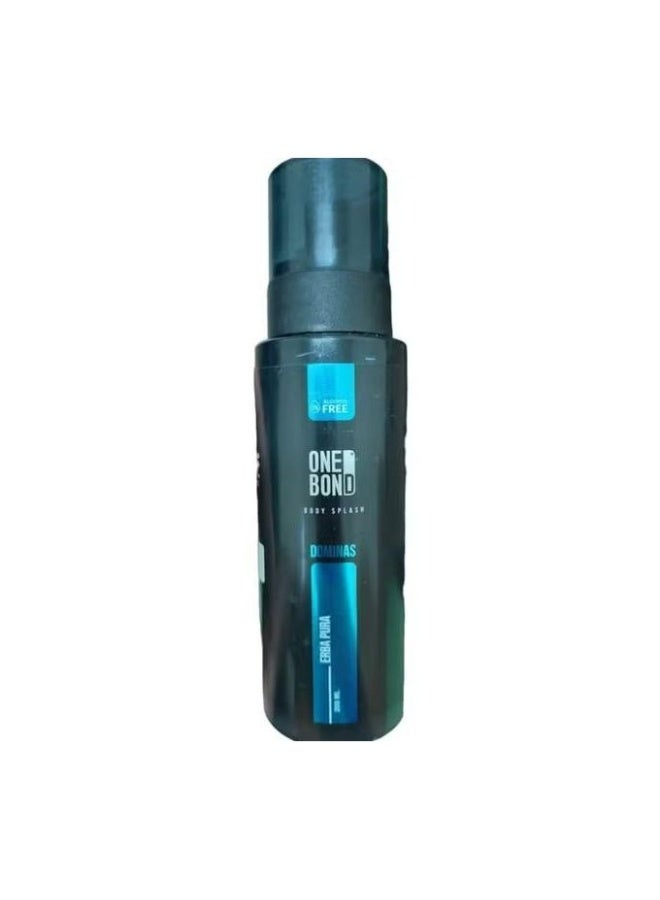 ONE BOND Body Splash for Men Dominas Scent Erba Pura Perfume 200 ml - Image 2