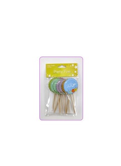PARTY FUN Gift Tags Sticker 12pcs Haq Al Laila, Festive Labels for Special Occasions  - Image 3