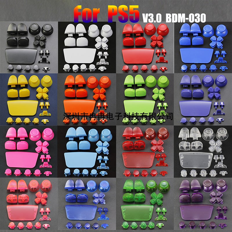 PS5 Controller Replacement Buttons L1 R1 L2 R2 with Springs - Image 2