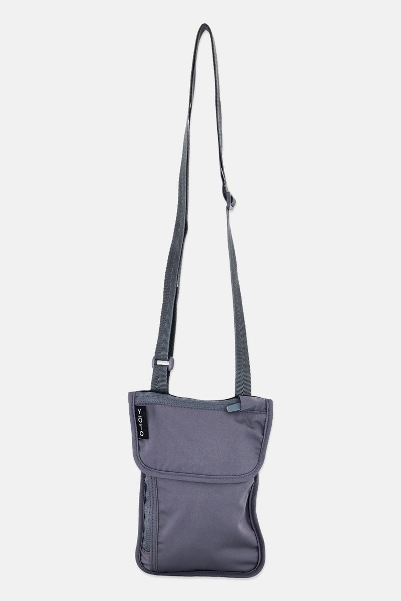 YOTO Security Neck Pouch, Grey  - Image 1