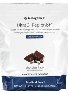 Metagenics UltraGI Replenish Chocolate 47.62 oz (1350 g) 