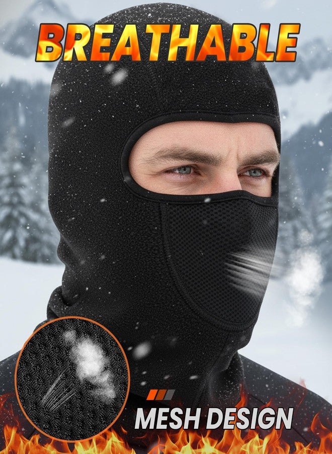 GXCROR Ski Mask Balaclava,Cold Weather Windproof Thermal Winter Face Mask Head Cover Skimask for Men/Women - Image 3