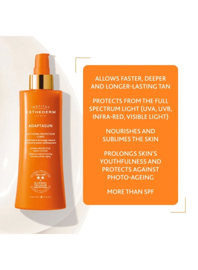 إنستيتوت إستيديرم لوشن الجسم الواقي من الشمس من إنستيتوت إستيديرم سولير أدابتاسون، 200 مل - Image 3