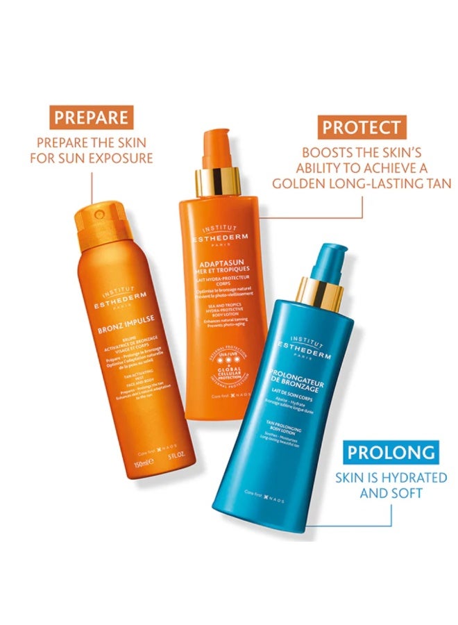 إنستيتوت إستيديرم لوشن الجسم الواقي من الشمس من إنستيتوت إستيديرم سولير أدابتاسون، 200 مل - Image 2