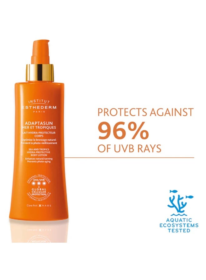 إنستيتوت إستيديرم لوشن الجسم الواقي من الشمس من إنستيتوت إستيديرم سولير أدابتاسون، 200 مل - Image 4