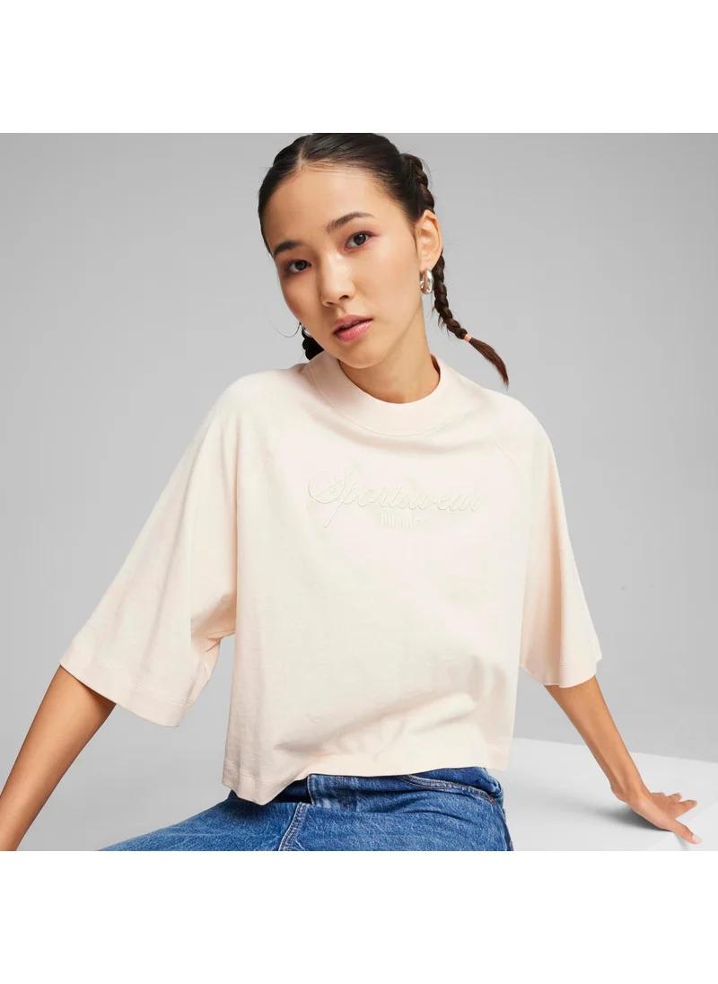 بوما Classics+ Oversized Tee Women's T-shirt