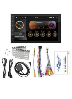 Generic Android 11 Car Stereo Double Din GPS Navigation FM Radio with 7 Inch Touchscreen  2+32G Memory  - Image 1