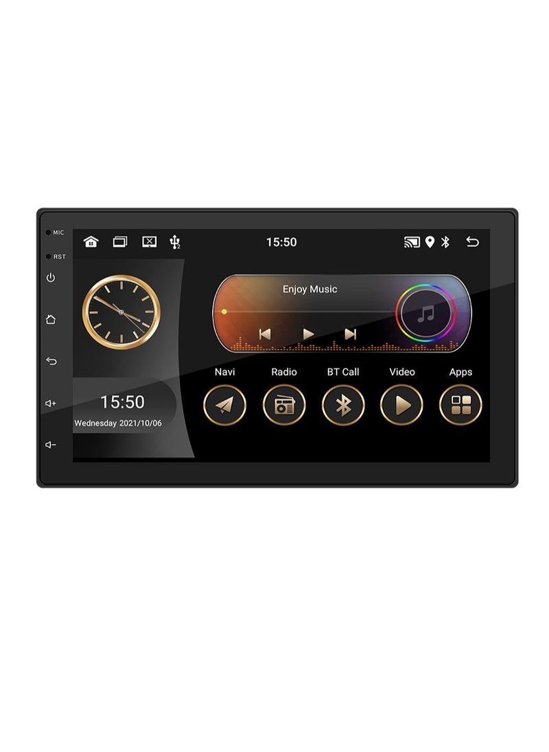 Generic - Android 11 Car Stereo Double Din GPS Navigation FM Radio with 7 Inch Touchscreen  2+32G Memory - Image 1