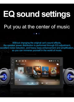 Generic Android 11 Car Stereo Double Din GPS Navigation FM Radio with 7 Inch Touchscreen  2+32G Memory  - Image 4